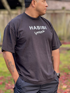 Unisex Habibi Black T-Shirt