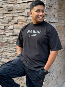 Unisex Habibi Black T-Shirt