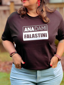 Adult Unisex Ana Dami Falastini T-shirt