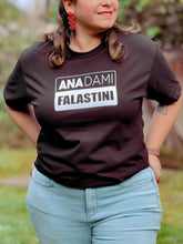 Load image into Gallery viewer, Adult Unisex Ana Dami Falastini T-shirt