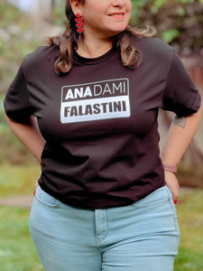 Adult Unisex Ana Dami Falastini T-shirt