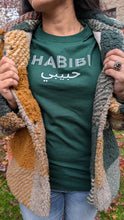 Load image into Gallery viewer, Unisex Habibi Long-sleeve T (Forest Green)