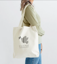 Load image into Gallery viewer, BC Nurses United for Social Justice Tote Bag (2 colors)