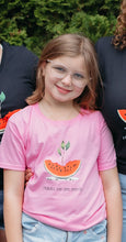 Load image into Gallery viewer, Youth Watermelon T-shirt (Pink or Black)