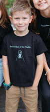 Load image into Gallery viewer, Descendant of the Nakba Kids T-shirt (Black)