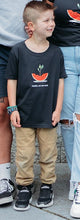 Load image into Gallery viewer, Youth Watermelon T-shirt (Pink or Black)