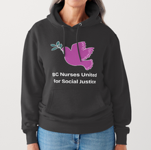 Load image into Gallery viewer, BC Nurses United for Social Justice Hoodie (2 colors)