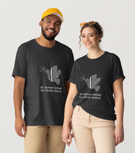 Load image into Gallery viewer, BC Nurses United for Social Justice T-shirt (2 colors)