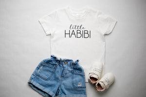 Kids Little Habibi T-shirt White