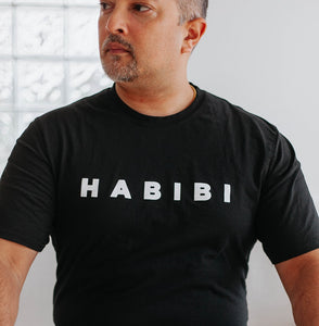 Men's Habibi Tshirt - Large Habibi Logo