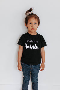 Kids Mama's Habibi Tshirt Black