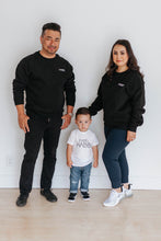 Load image into Gallery viewer, Unisex Fleece Adult Crewneck with Small Habibi logo