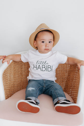 Kids Little Habibi T-shirt White