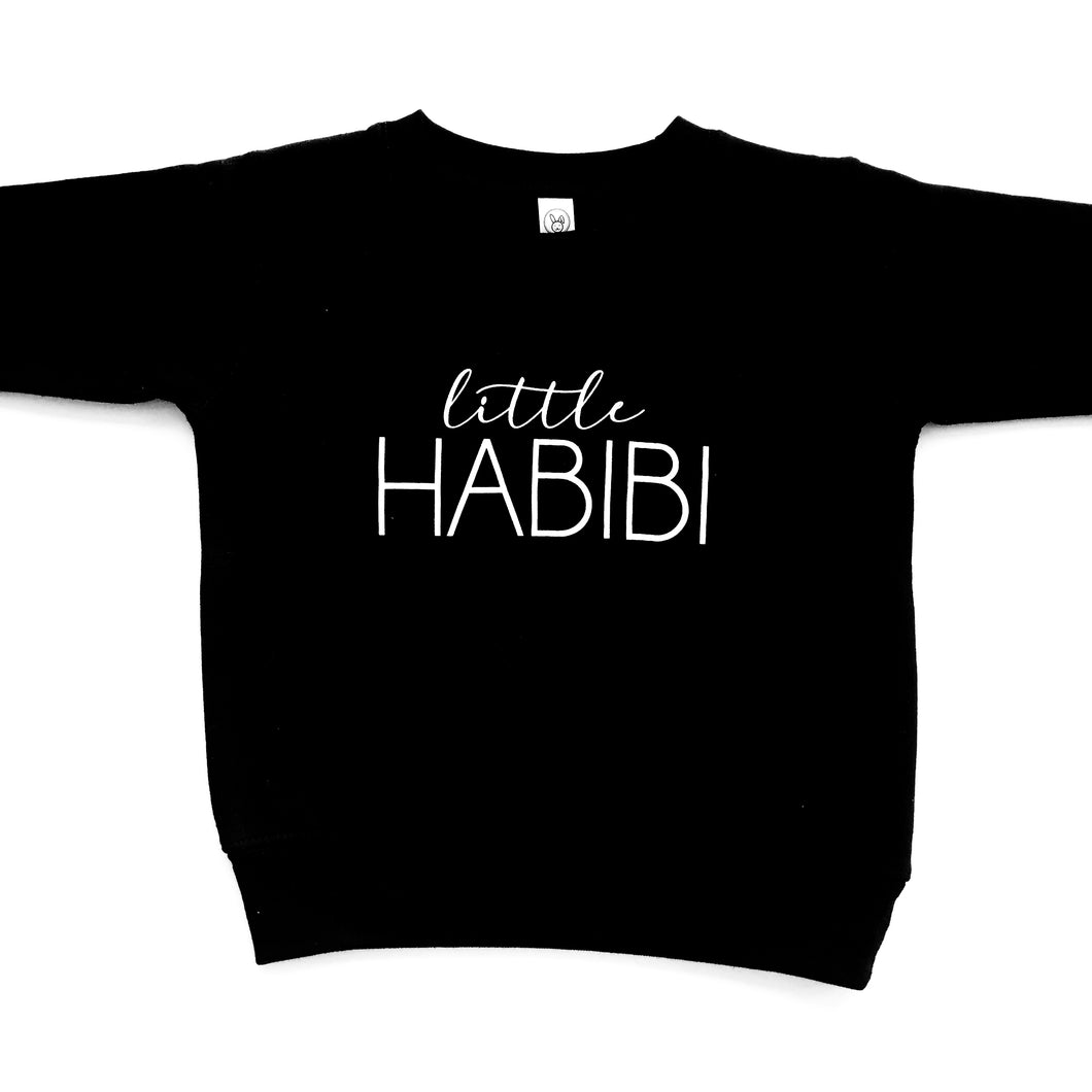 Little Habibi Sweatshirt Black