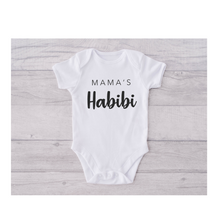 Load image into Gallery viewer, Mama&#39;s Habibi Onesie (Grey, Blue or Black)